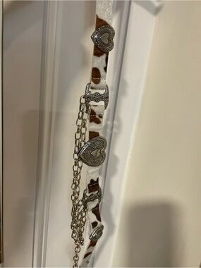 Haute Hippie  belt ❤️